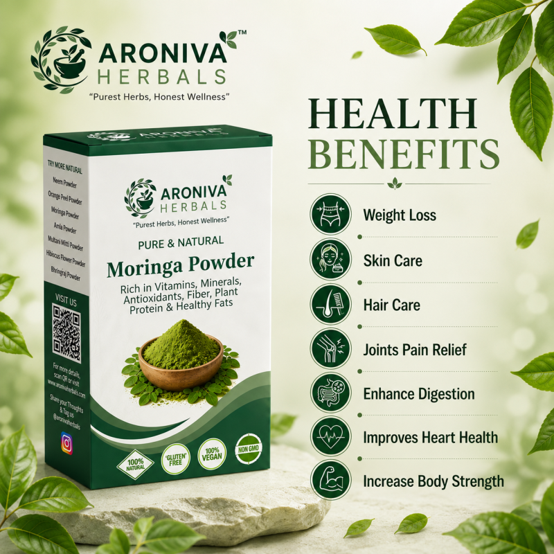 Moringa Powder for Weight Loss (Drumstick) thumbnail 3