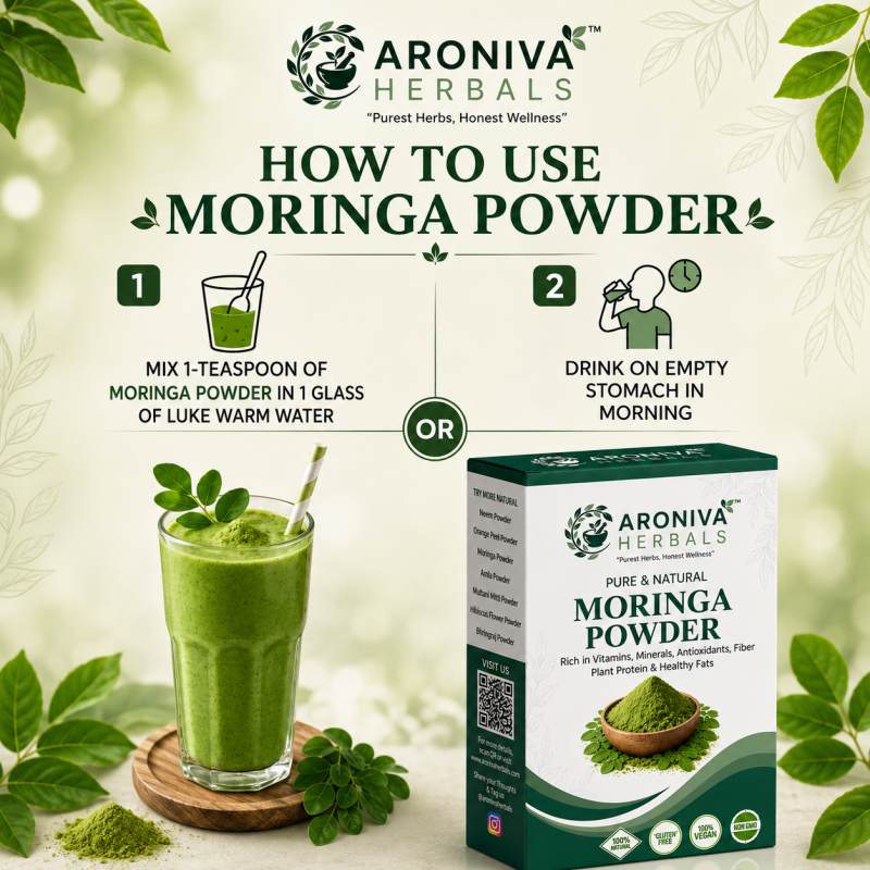 Moringa Powder for Weight Loss (Drumstick) thumbnail 4