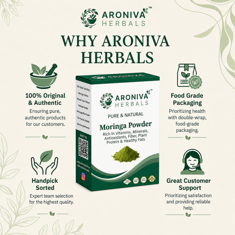 Moringa Powder for Weight Loss (Drumstick) thumbnail 5