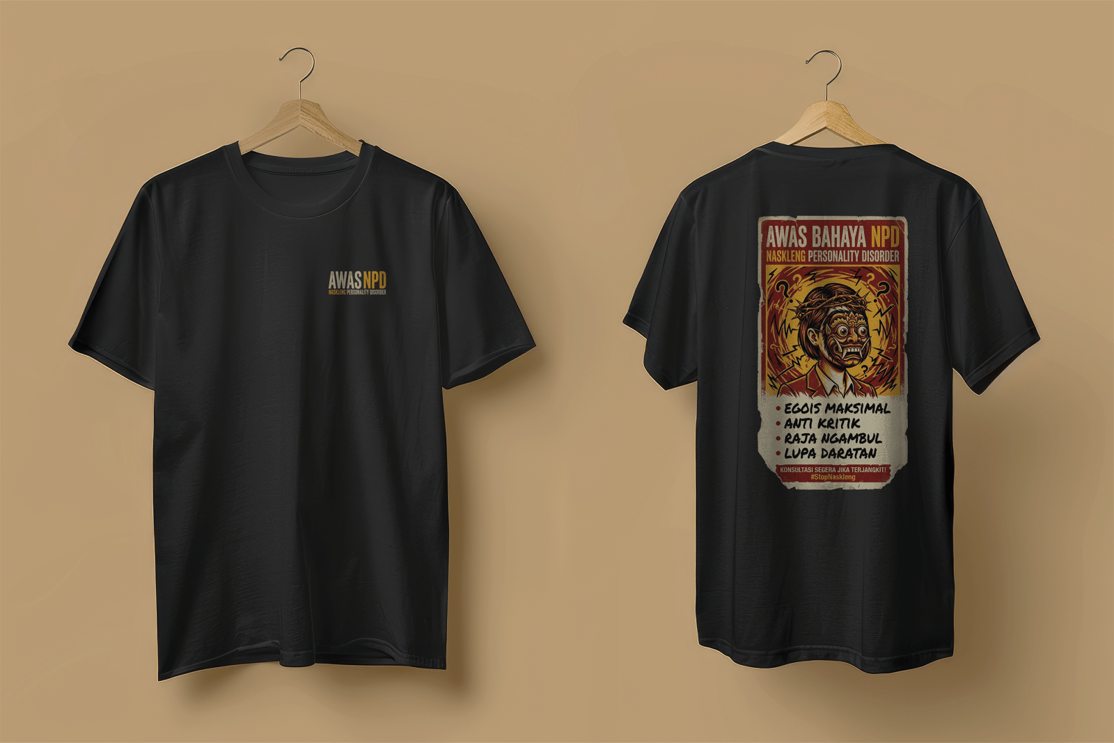 AWAS BAHAYA NPD — Poster 2