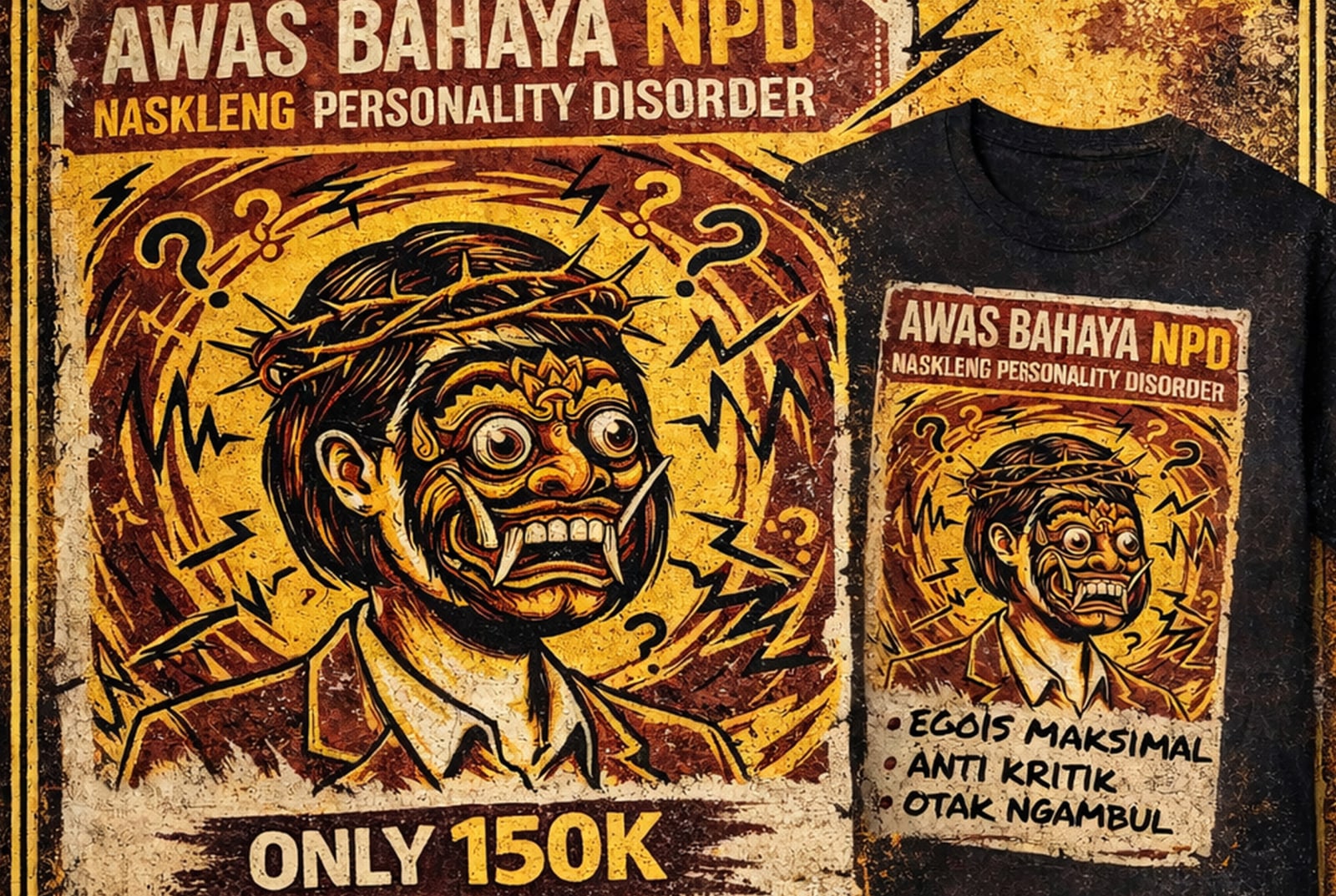 AWAS BAHAYA NPD — Poster 3
