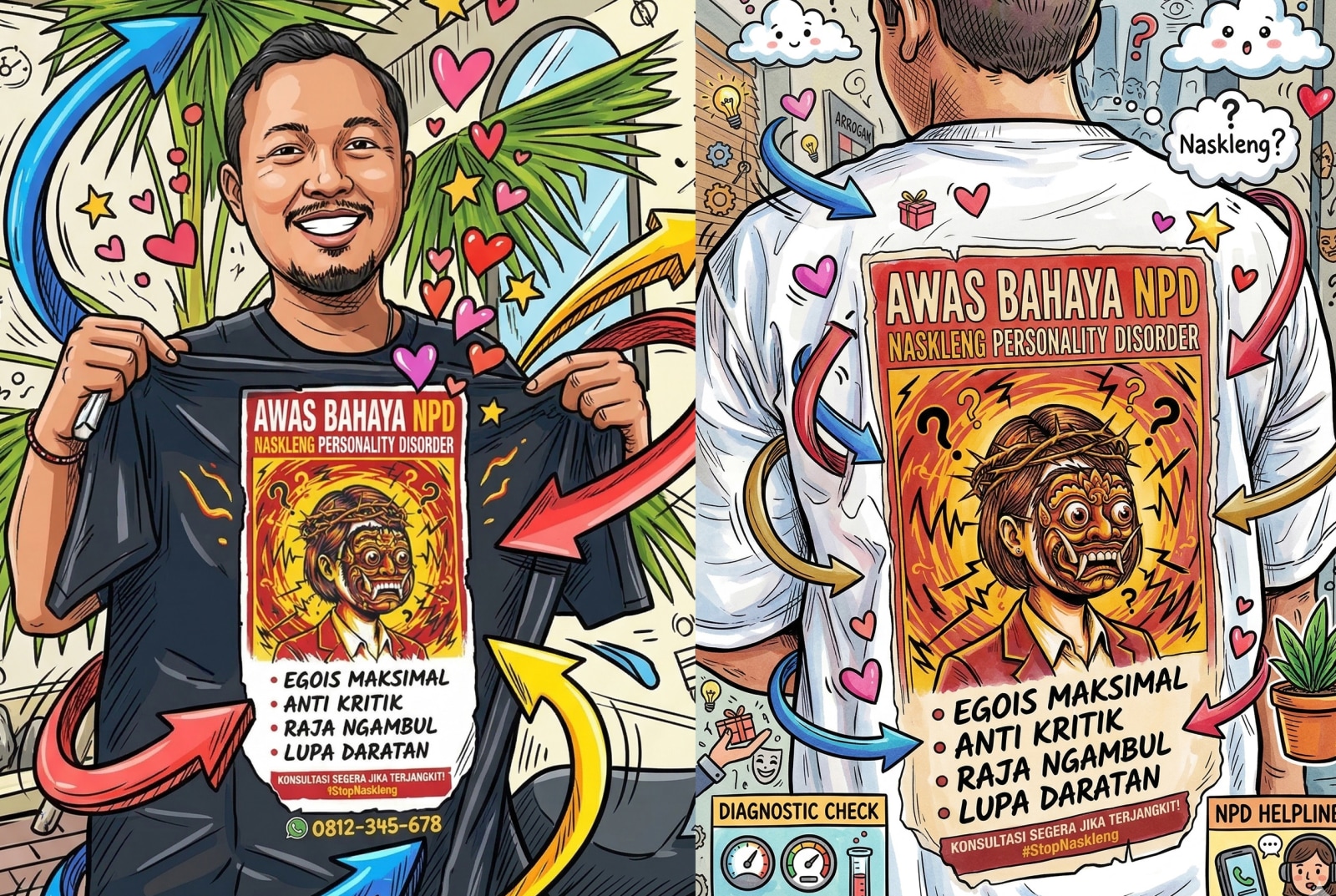 AWAS BAHAYA NPD — Poster 4