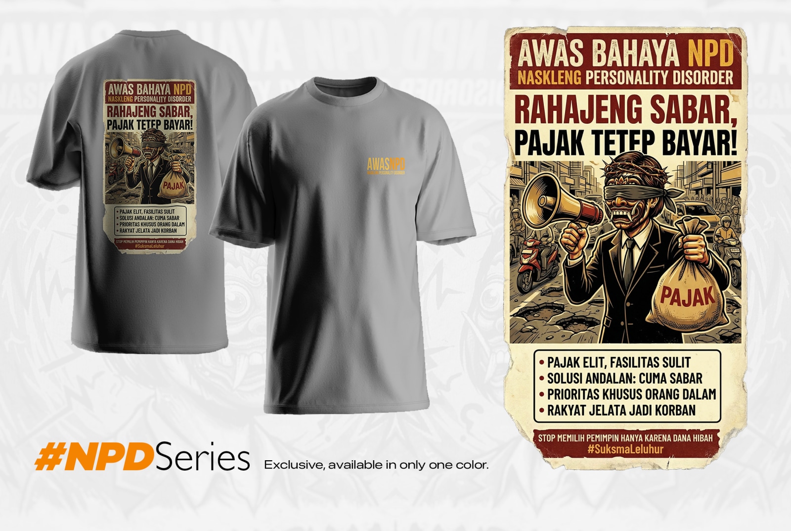 AWAS BAHAYA NPD — Poster 3