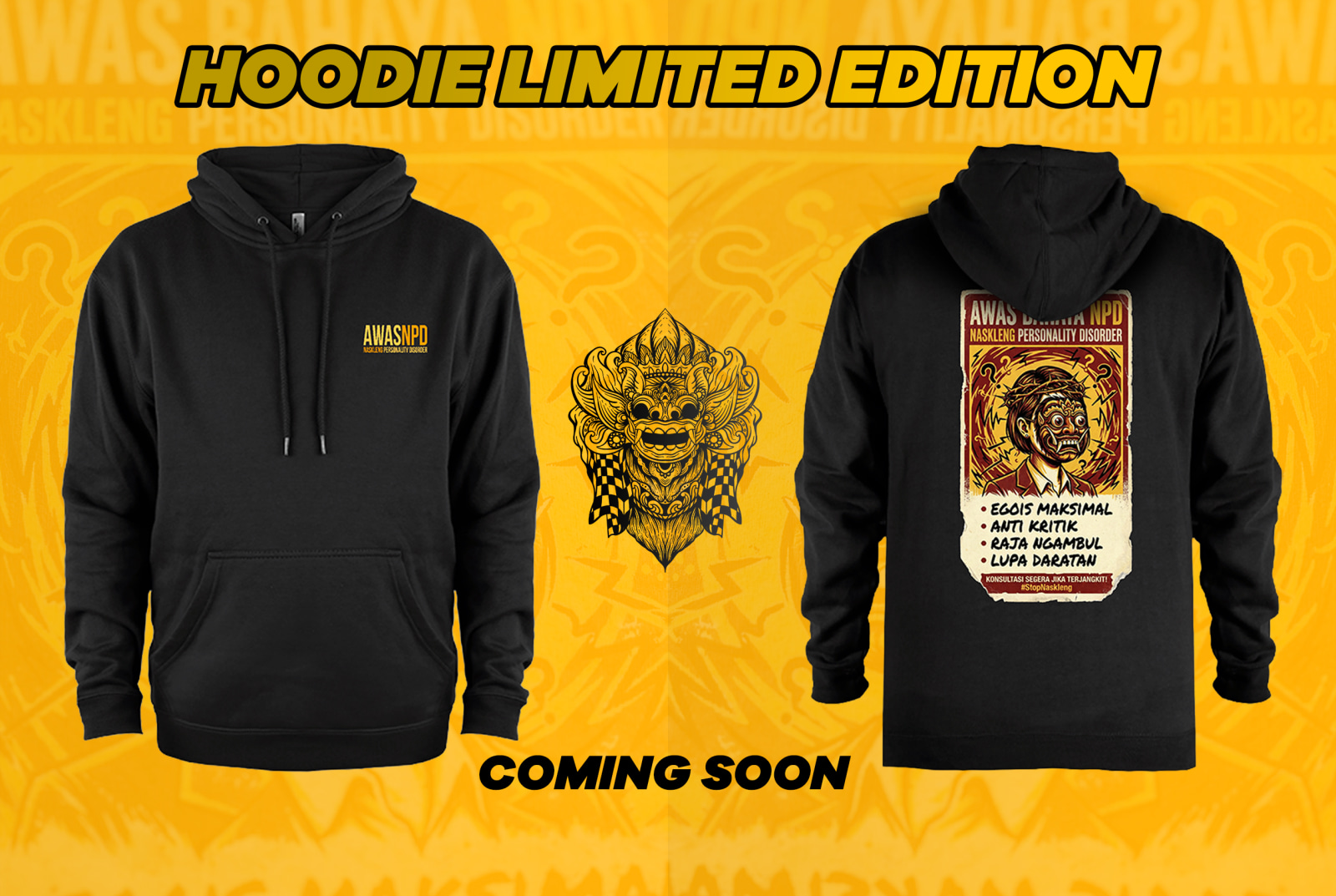 AWAS BAHAYA NPD — Poster 5