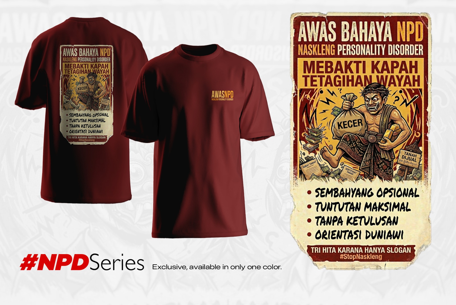 AWAS BAHAYA NPD — Poster 3