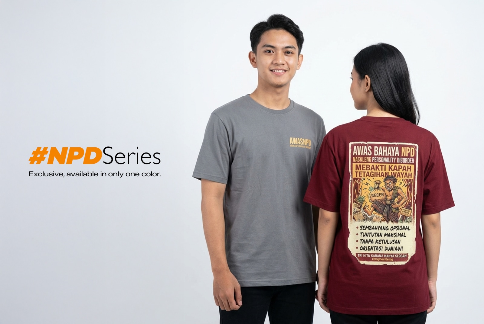 AWAS BAHAYA NPD — Poster 6