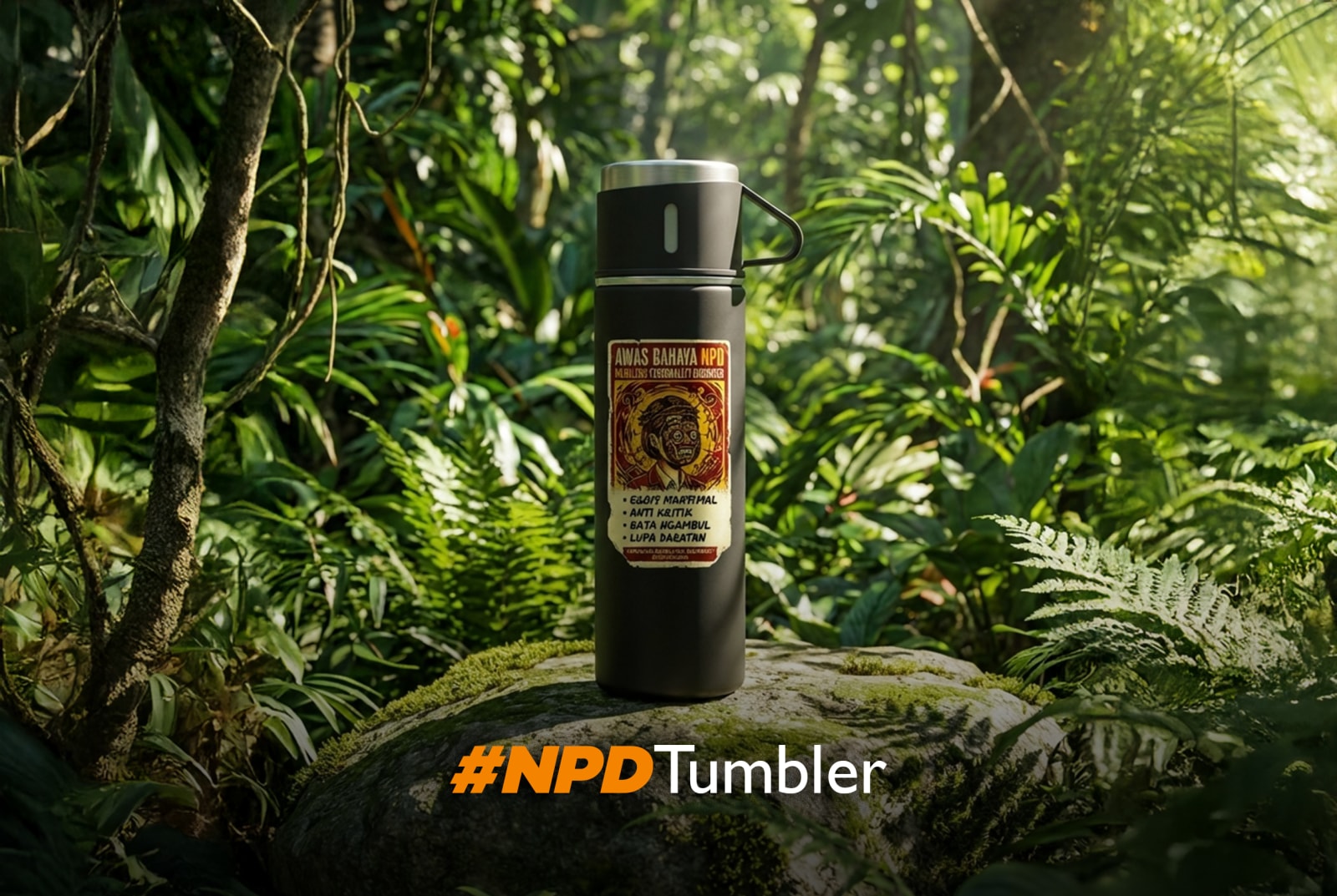 AWAS BAHAYA NPD — Poster 7