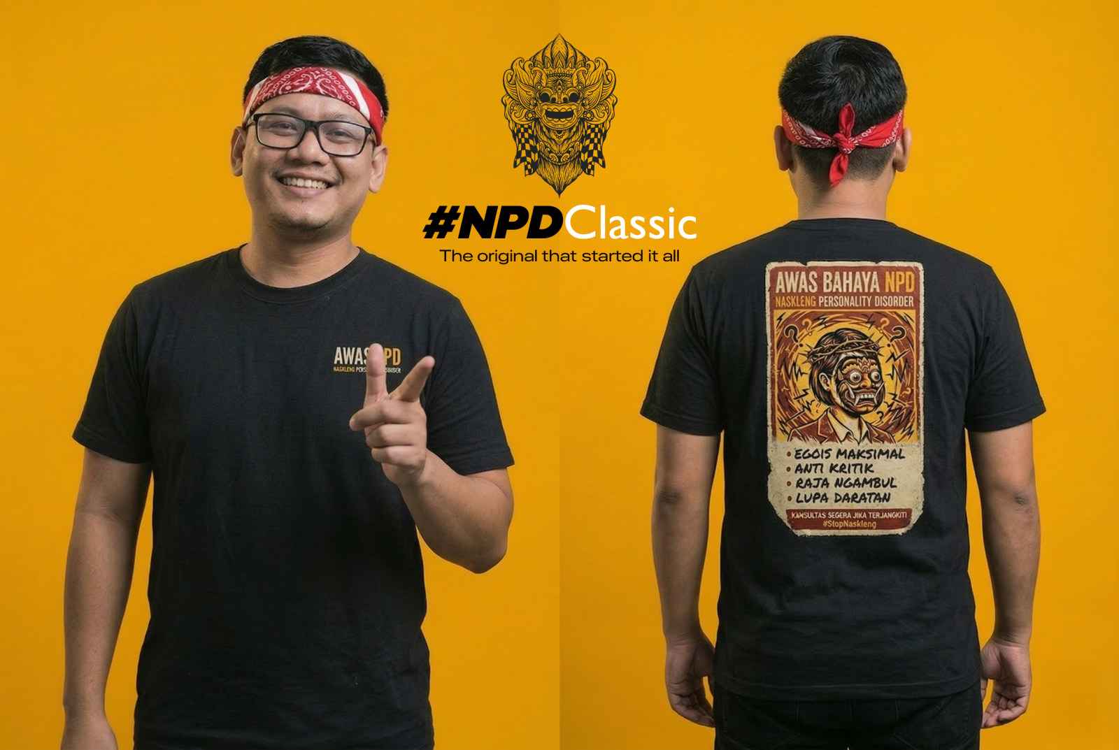 AWAS BAHAYA NPD — Poster 9