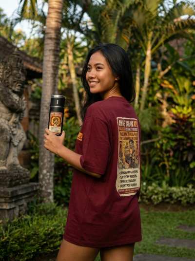 Tumbler NPD — merchandise eksklusif AWAS BAHAYA NPD dari Bali