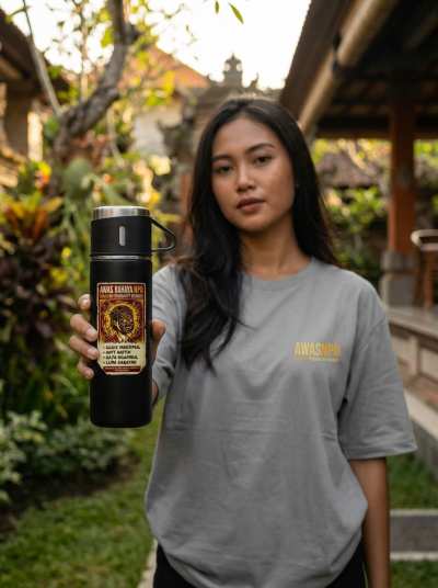 Tumbler NPD Bhuta Kala Modern — eksklusif stainless steel premium