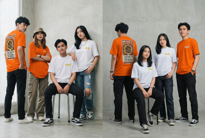 Kaos NPD Bhuta Kala Modern — koleksi awareness Narcissistic Personality Disorder