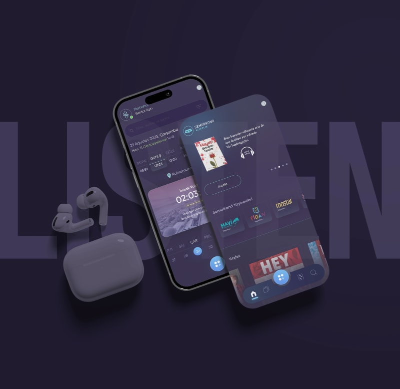 Semerkand Super App — Zengin Yayın Arşivi ve Günlük İbadet Araçları