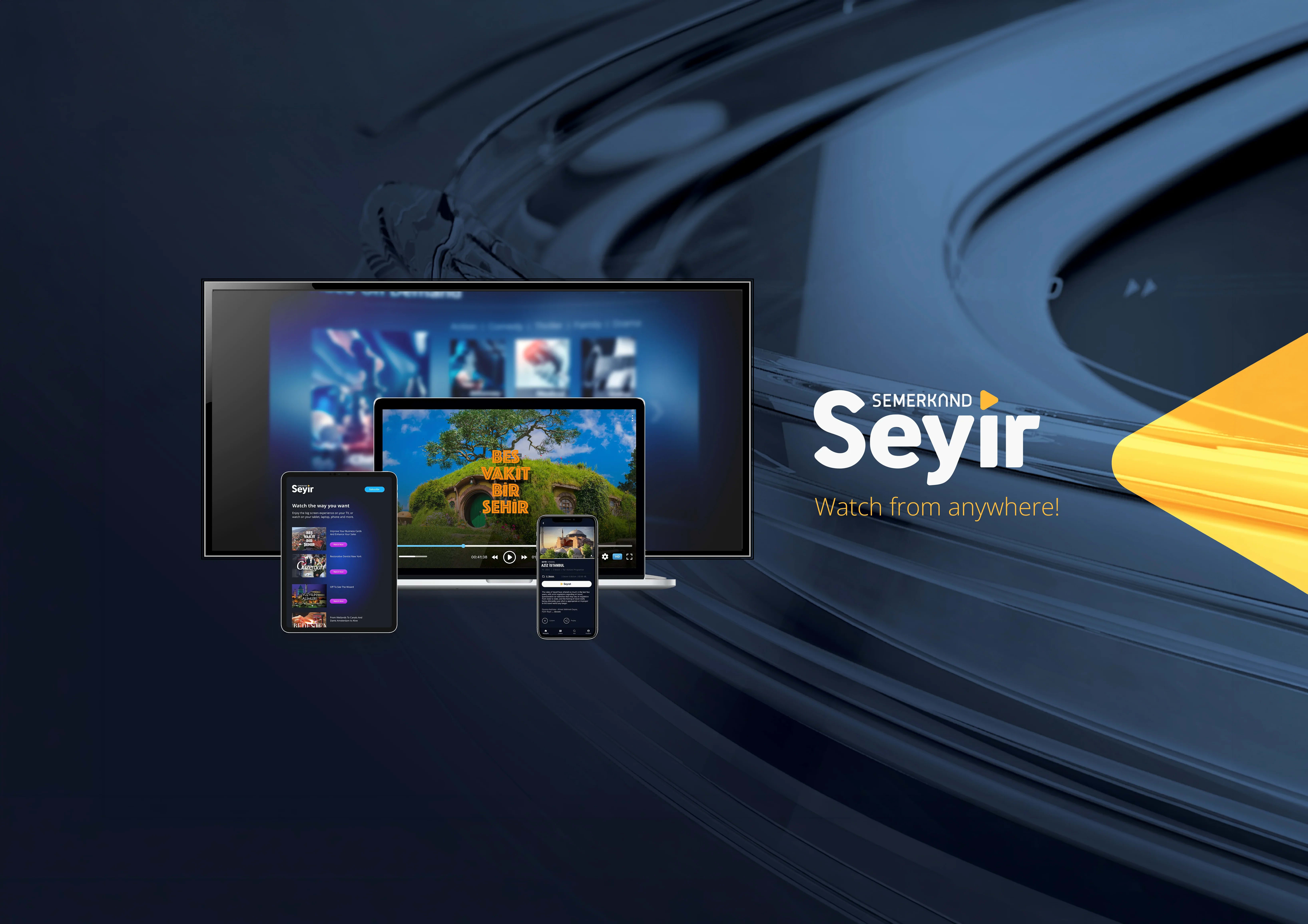 Dijital Yayıncılıkta Manevi Bir Yolculuk: Semerkand Seyir