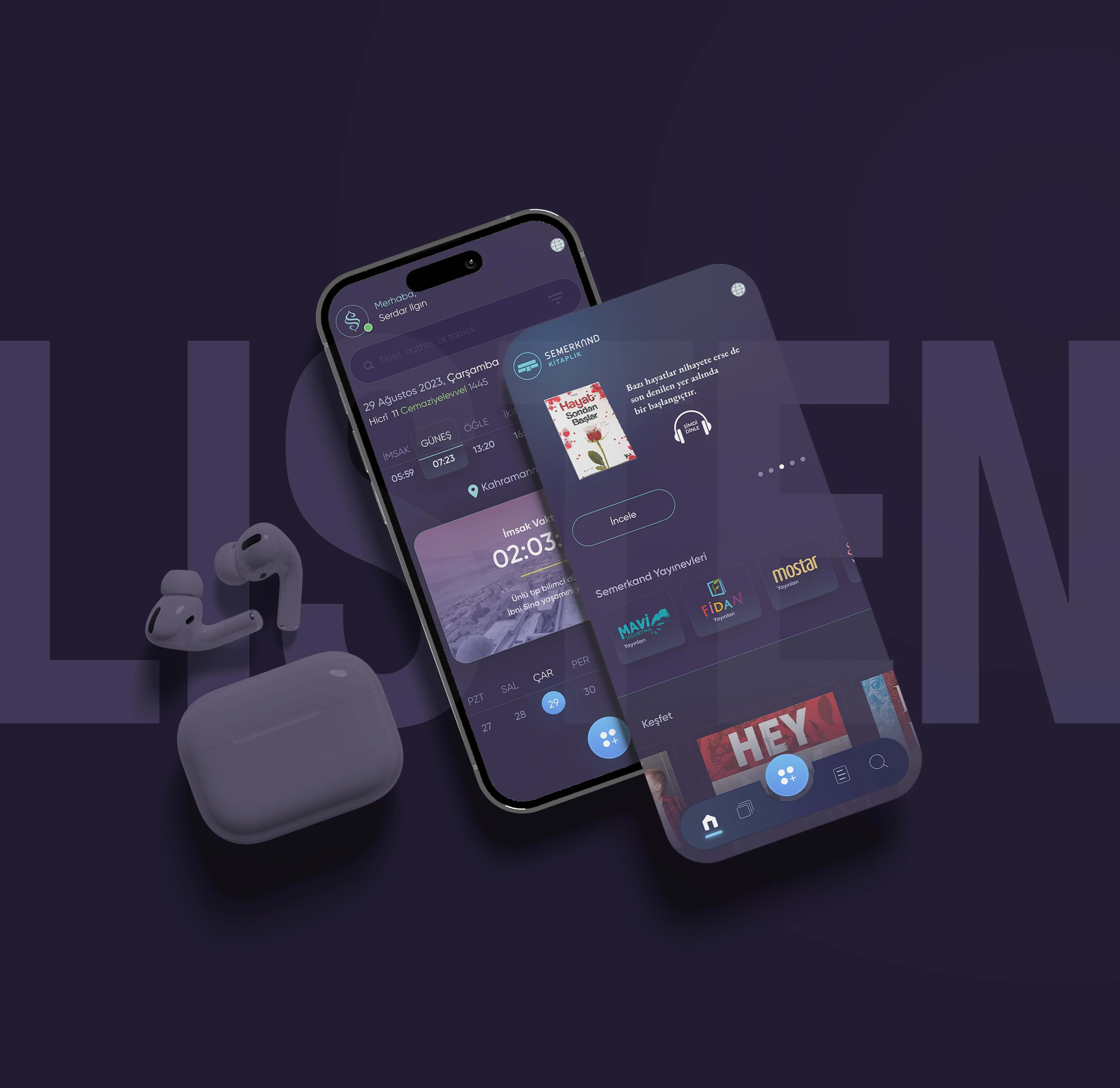 Semerkand Super App — Zengin Yayın Arşivi ve Günlük İbadet Araçları