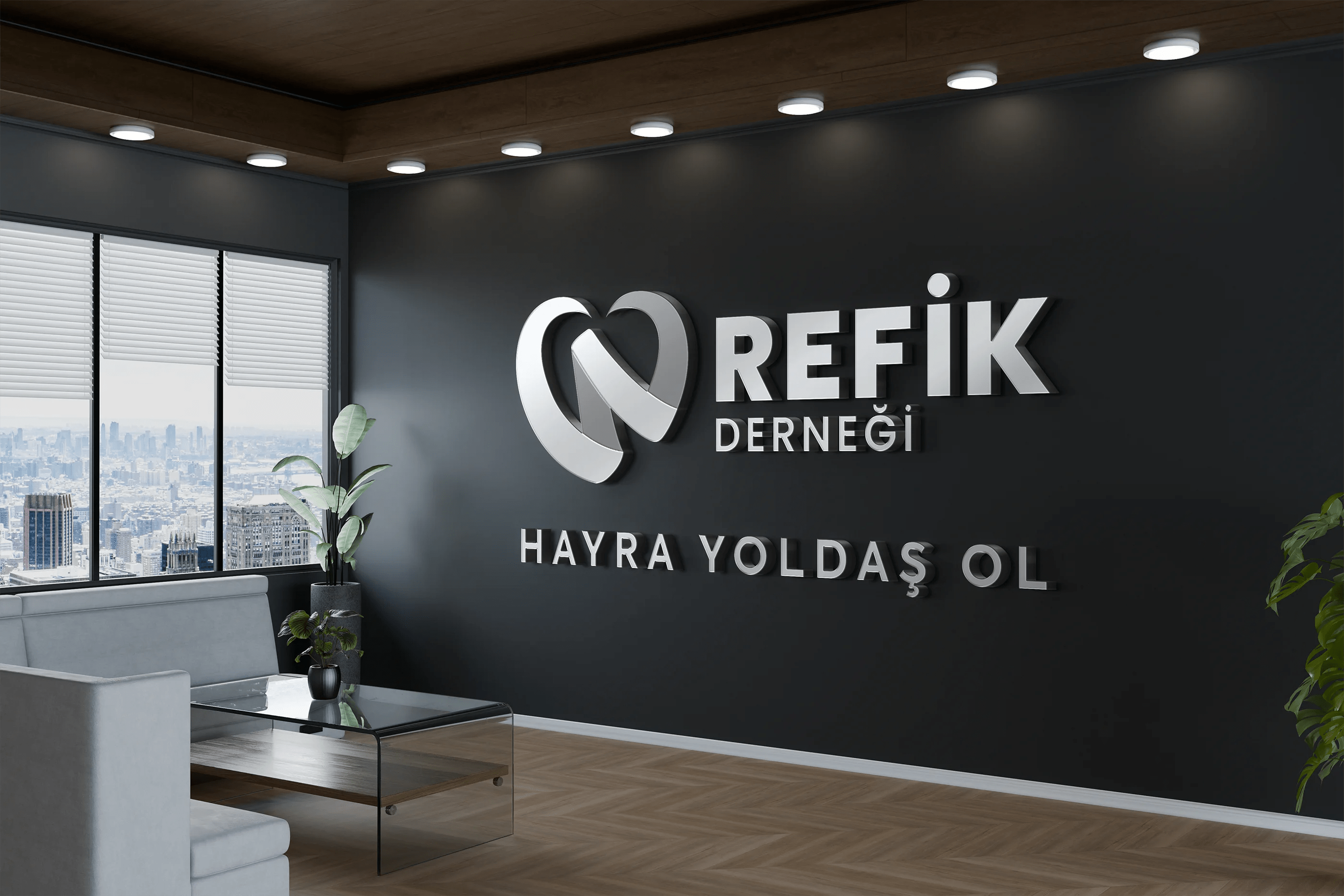"Hayra Yoldaş Ol": Refik Derneği’nin Kurumsal Kimliği İle İyiliği Yeniden Tanımladık