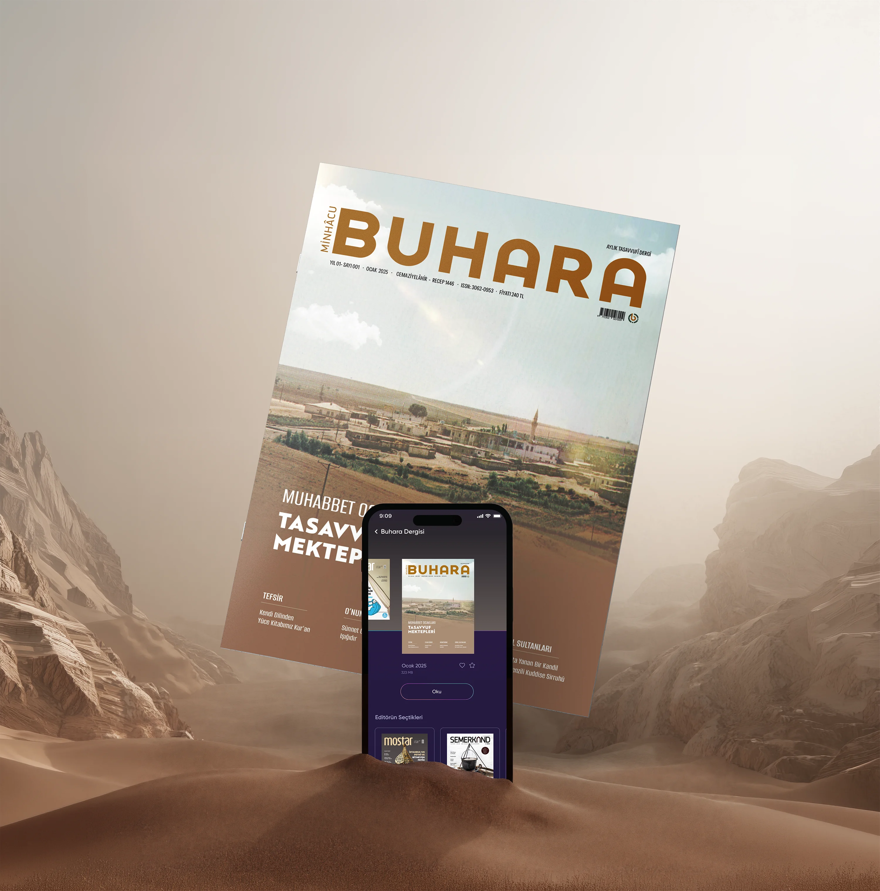 İnanç ve yaşamın modern mizanpajı: Buhara Dergisi