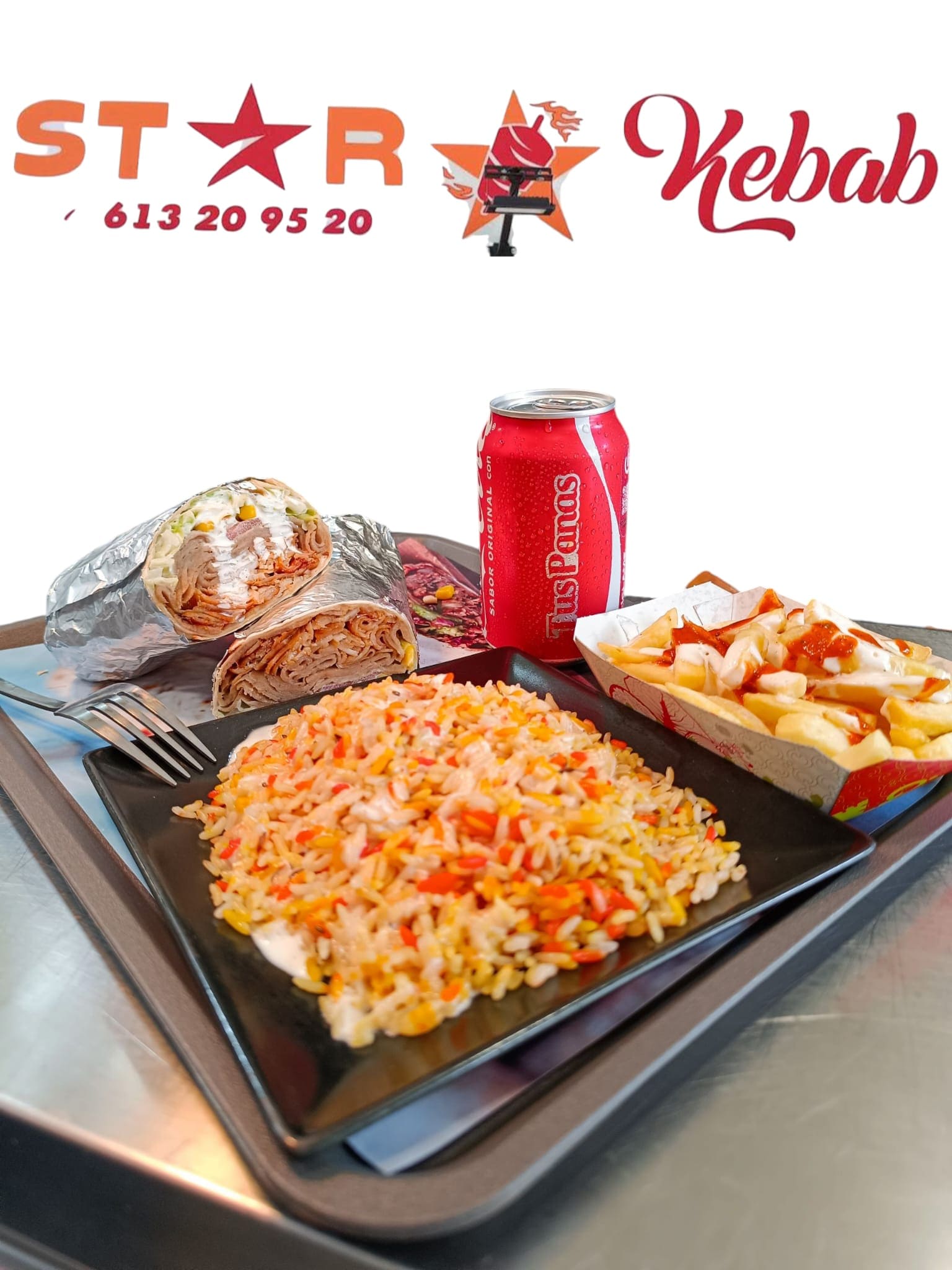 Menú Durum Mixto