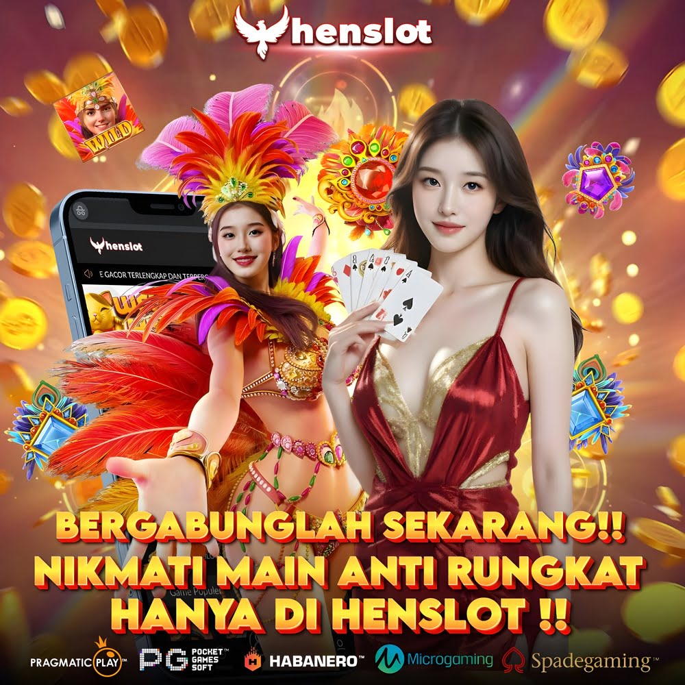 Henslot : Link Situs Slot777 Gacor Gampang Menang Hari Ini image 1
