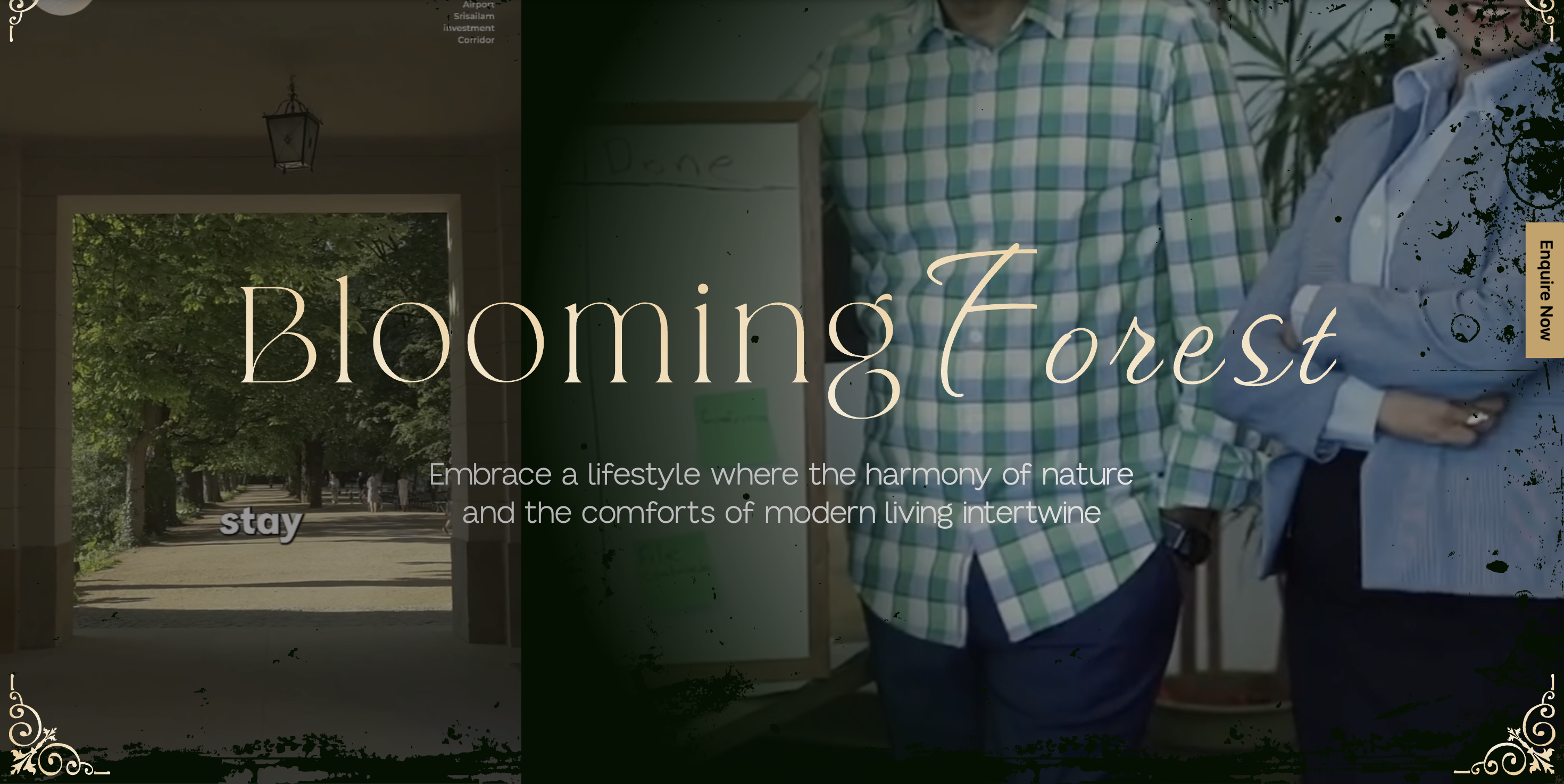 πΏ Blooming Forest β Immersive 3D Landing Page Experience - image 1