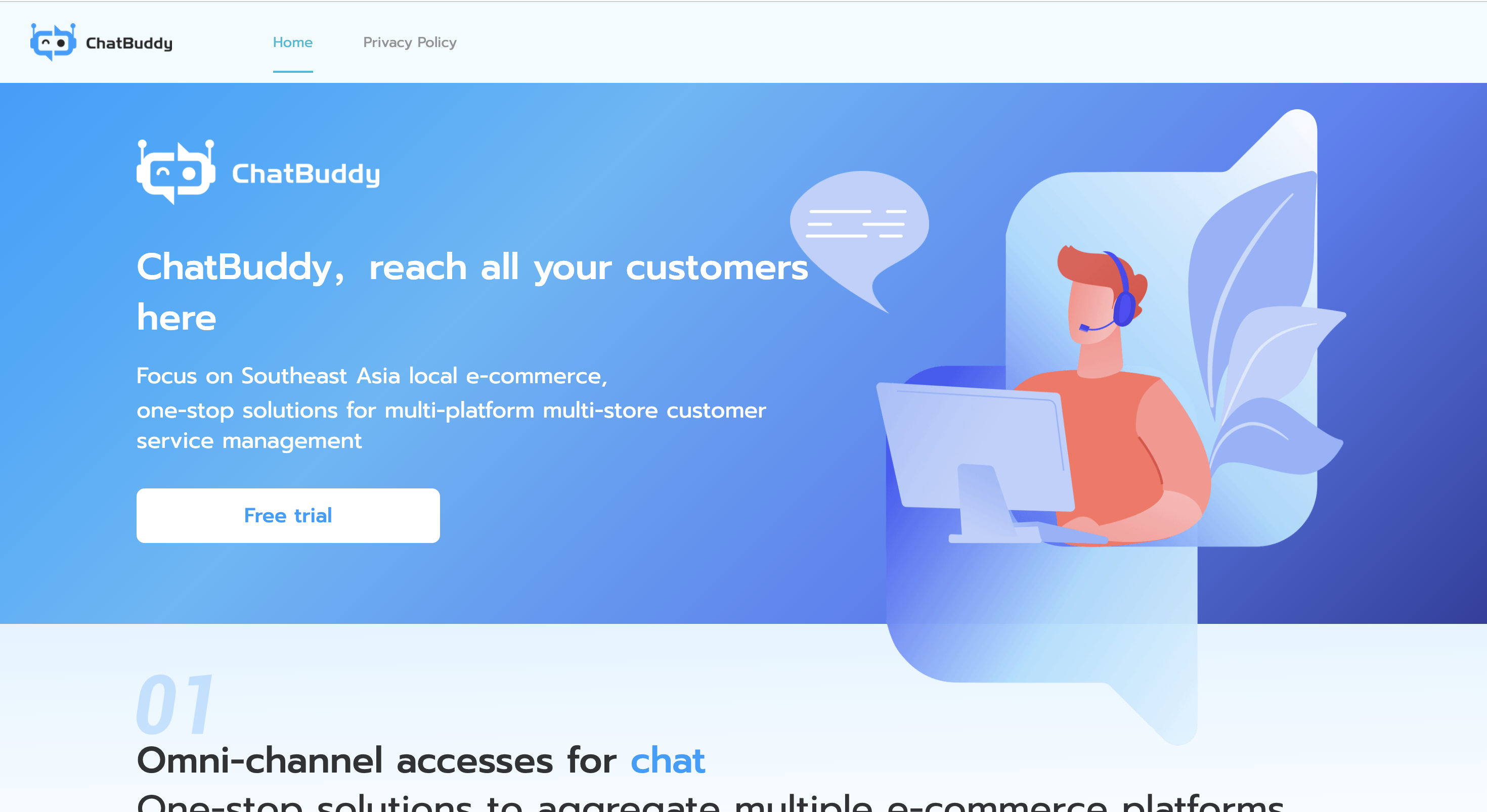 π§ ChatBuddy - AI-Powered Chatbot - image 1