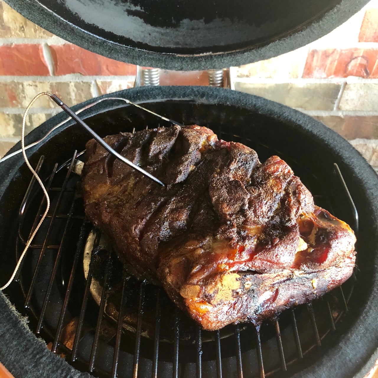 Quick review on the Vision Grills Cadet Kamado - The BBQ BRETHREN