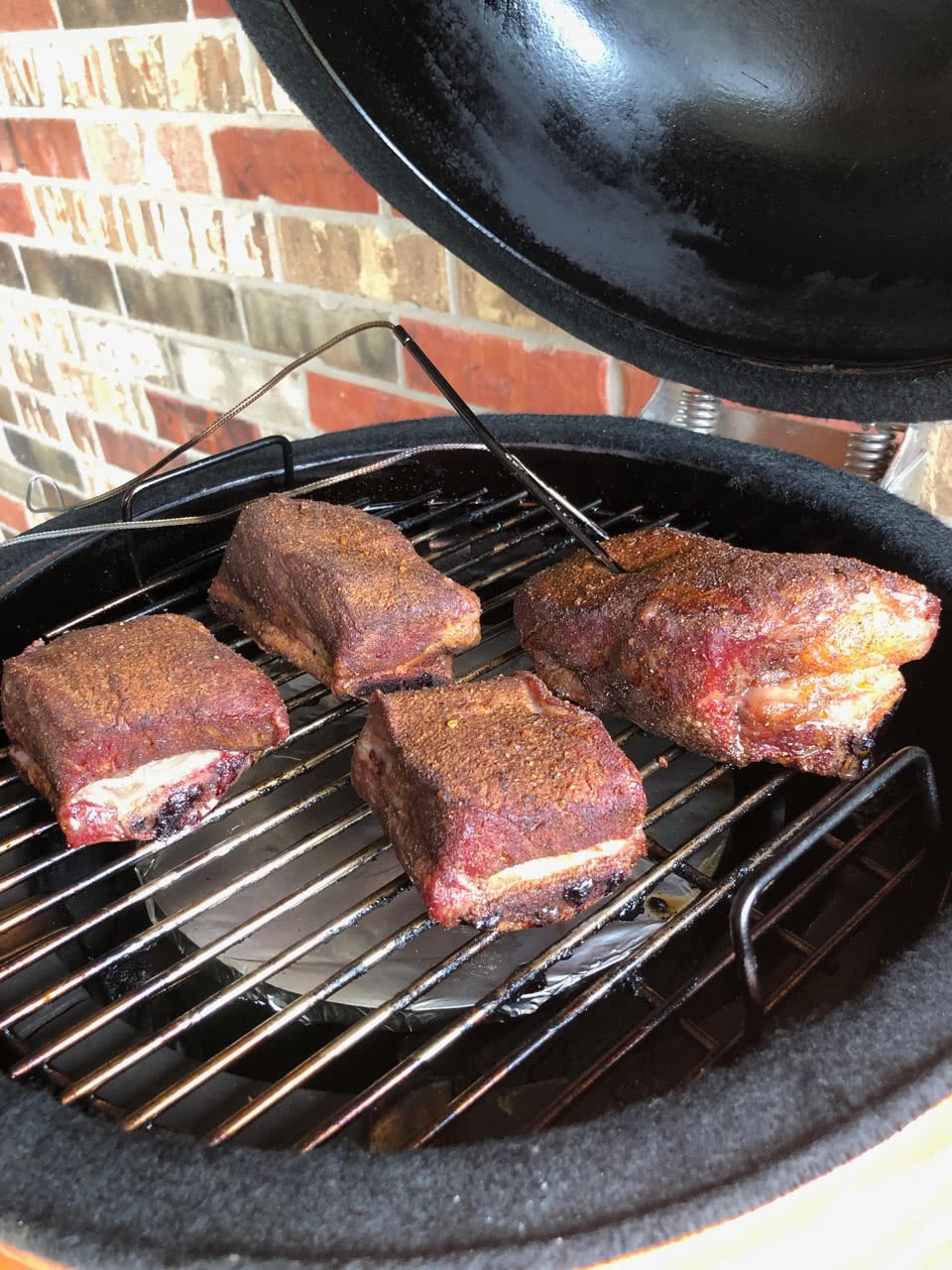 Quick review on the Vision Grills Cadet Kamado - The BBQ BRETHREN