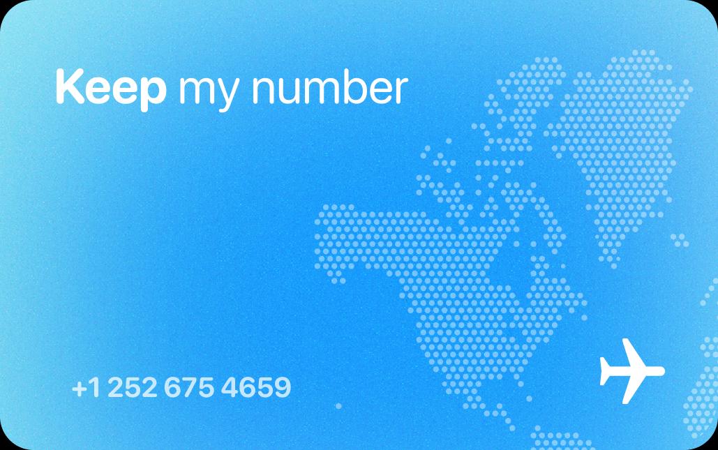 Keep My Number Solution
