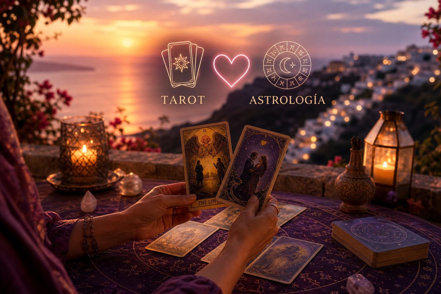 Tarot o astrología para el amor: qué lectura pedir