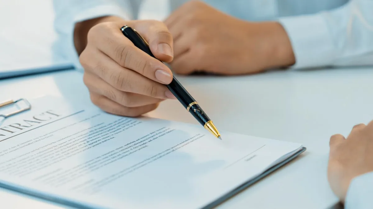 Estructura del Contrato