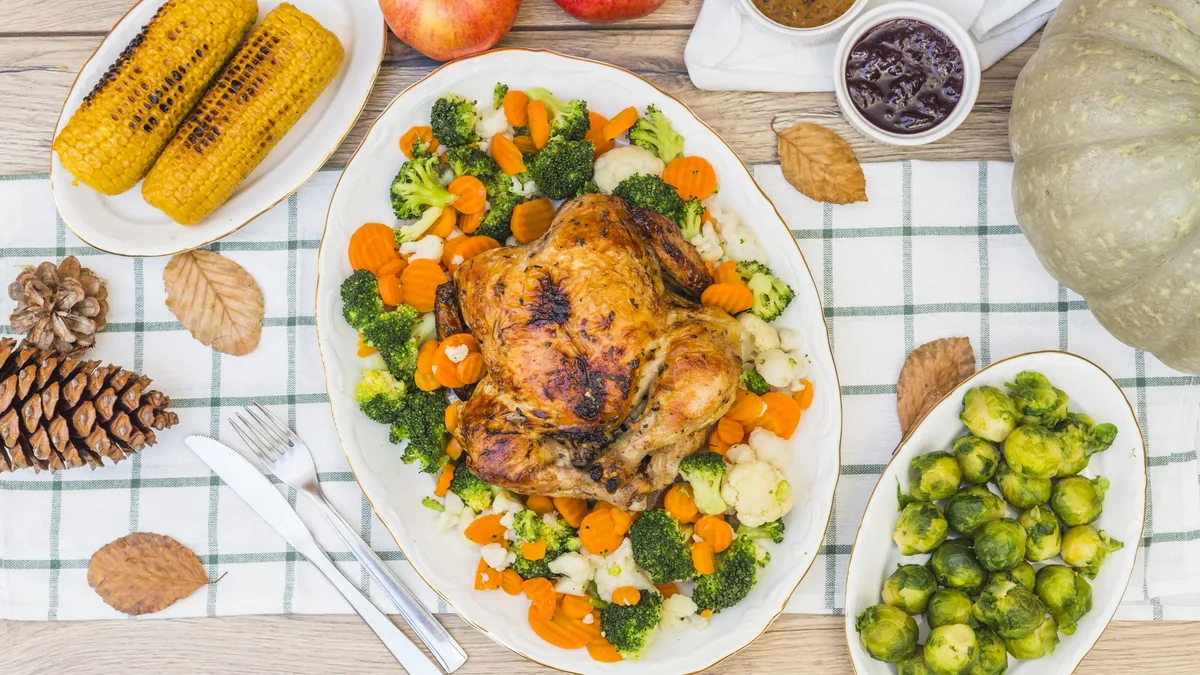 Cómo armar un plato saludable todos los días: guía paso a paso