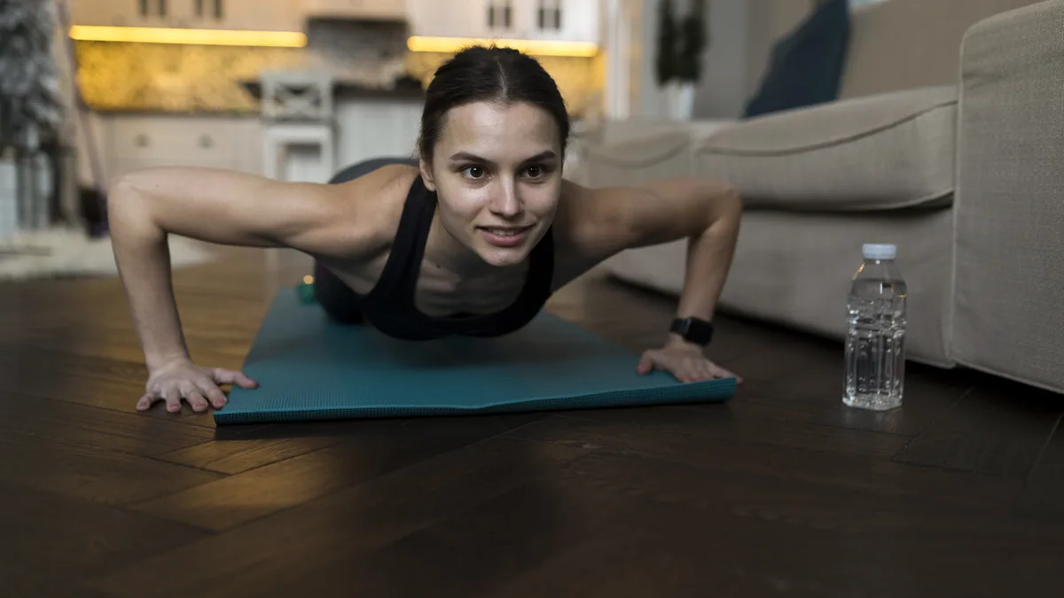 Ejercicios de pecho sin gimnasio: guía completa para entrenar en casa