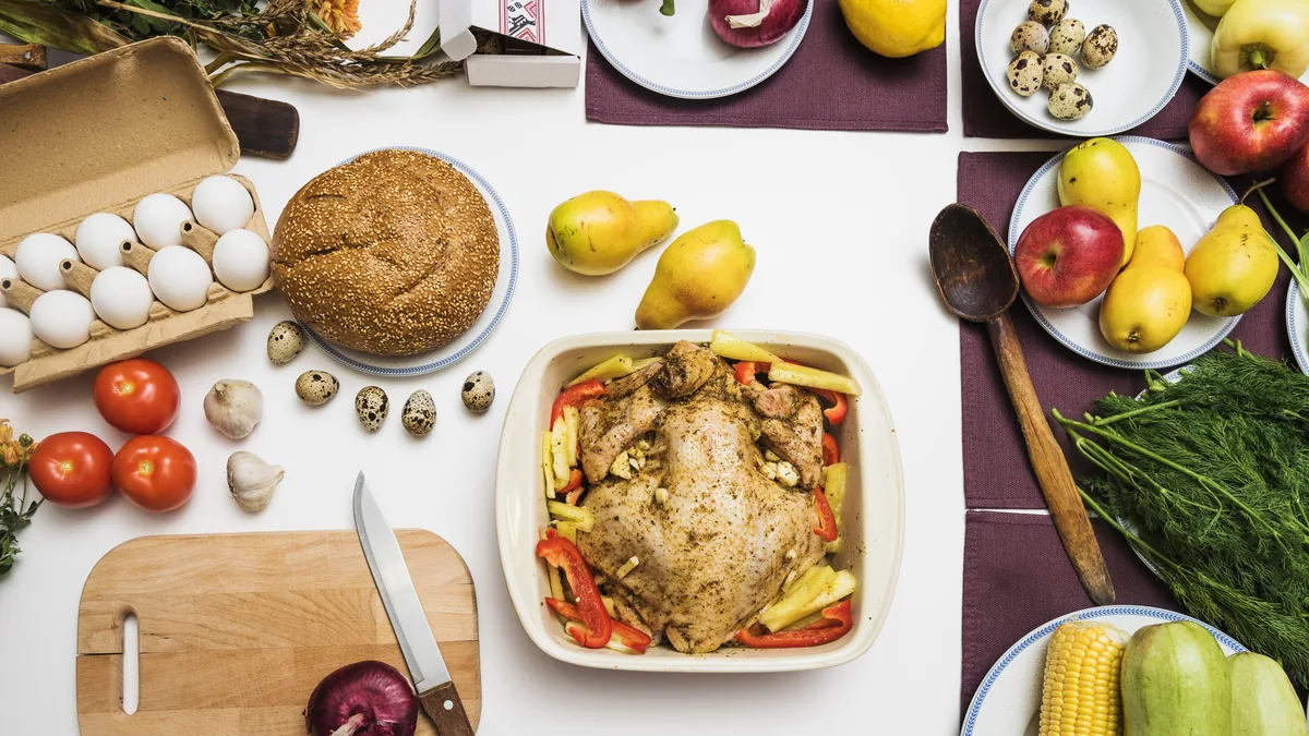 Meal prep semanal: cómo preparar comidas para 5 días en 2 horas