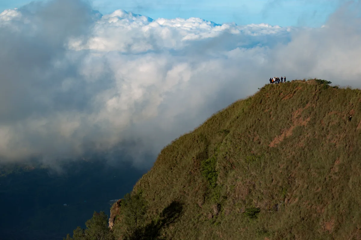 Purace volcano national park Colombia paramo landscape high altitude