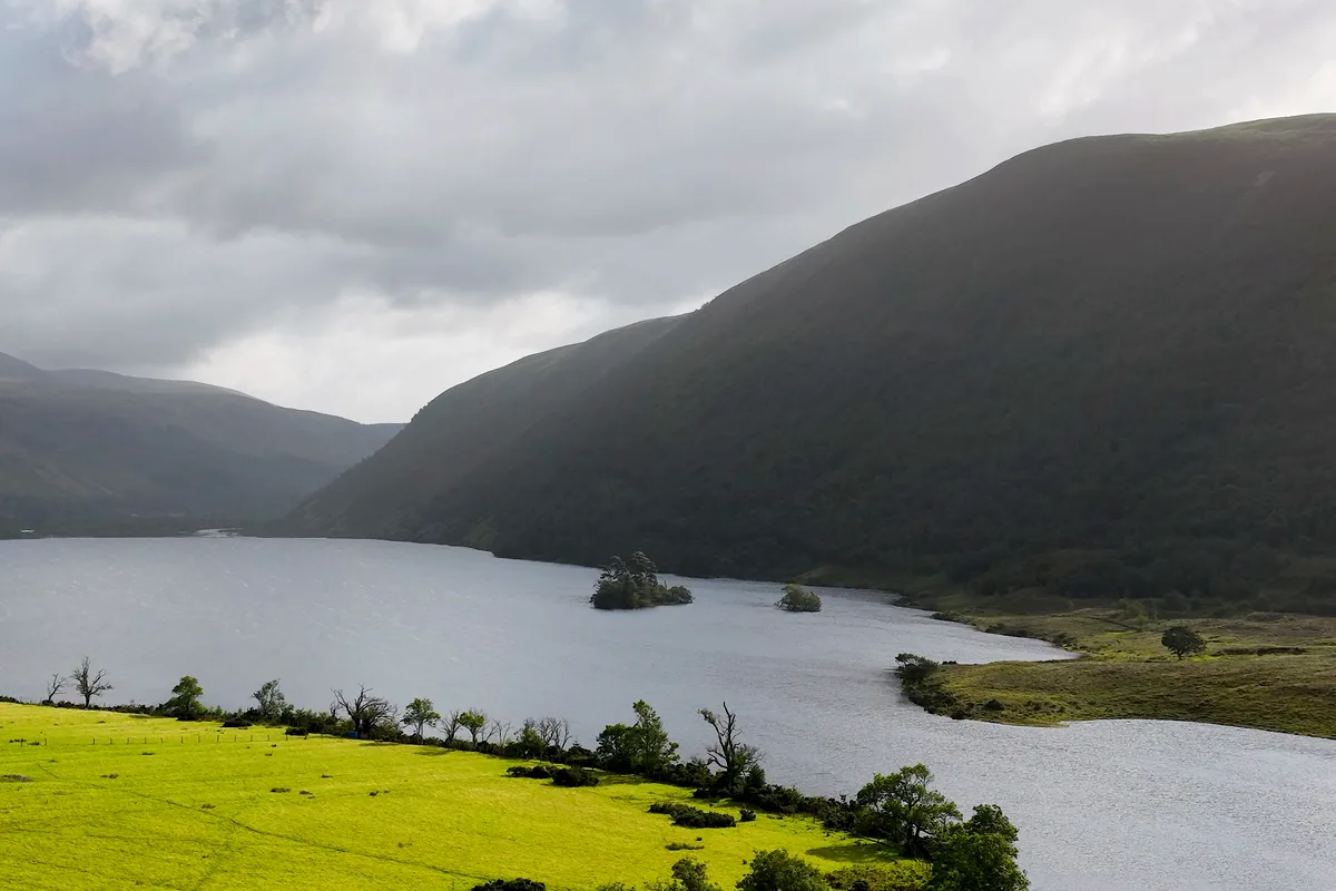 Norcasia Caldas Colombia embalse landscape nature travel