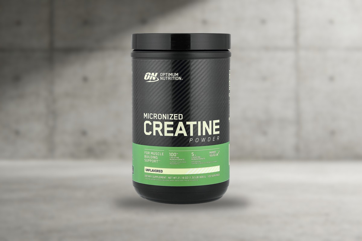 Optimum Nutrition Micronized Creatine Powder