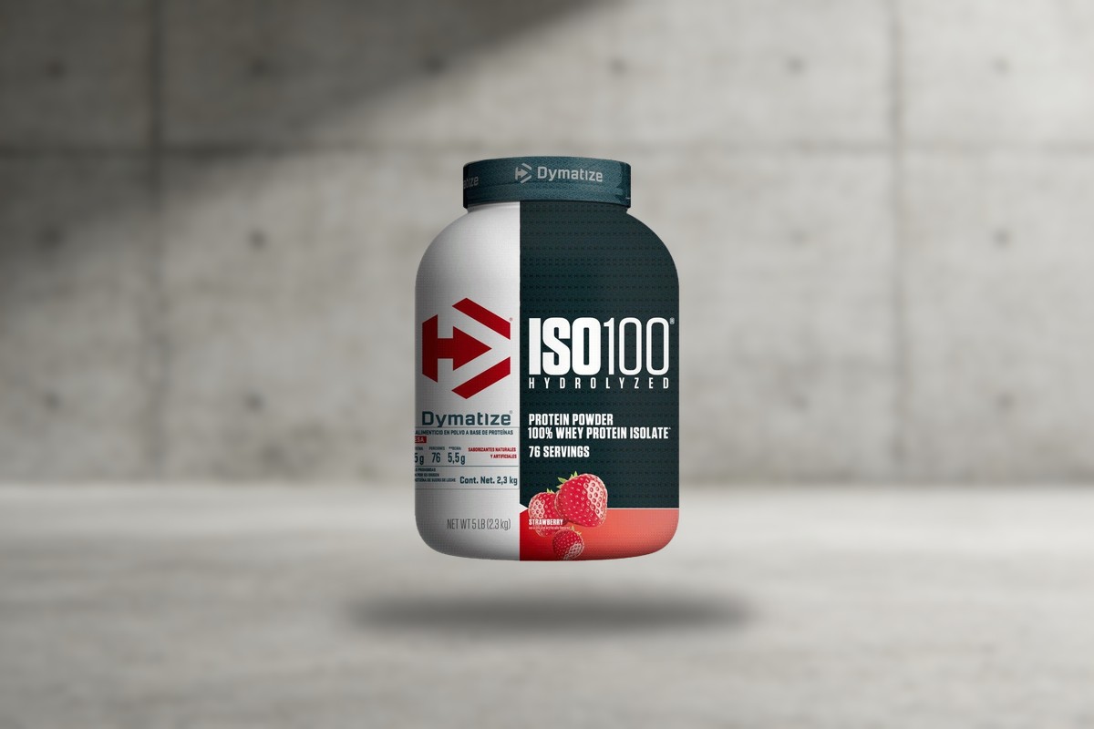Dymatize ISO 100: análisis y reseña completa