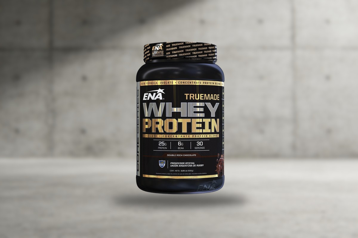 ENA Sport True Made Whey Protein: análisis y reseña