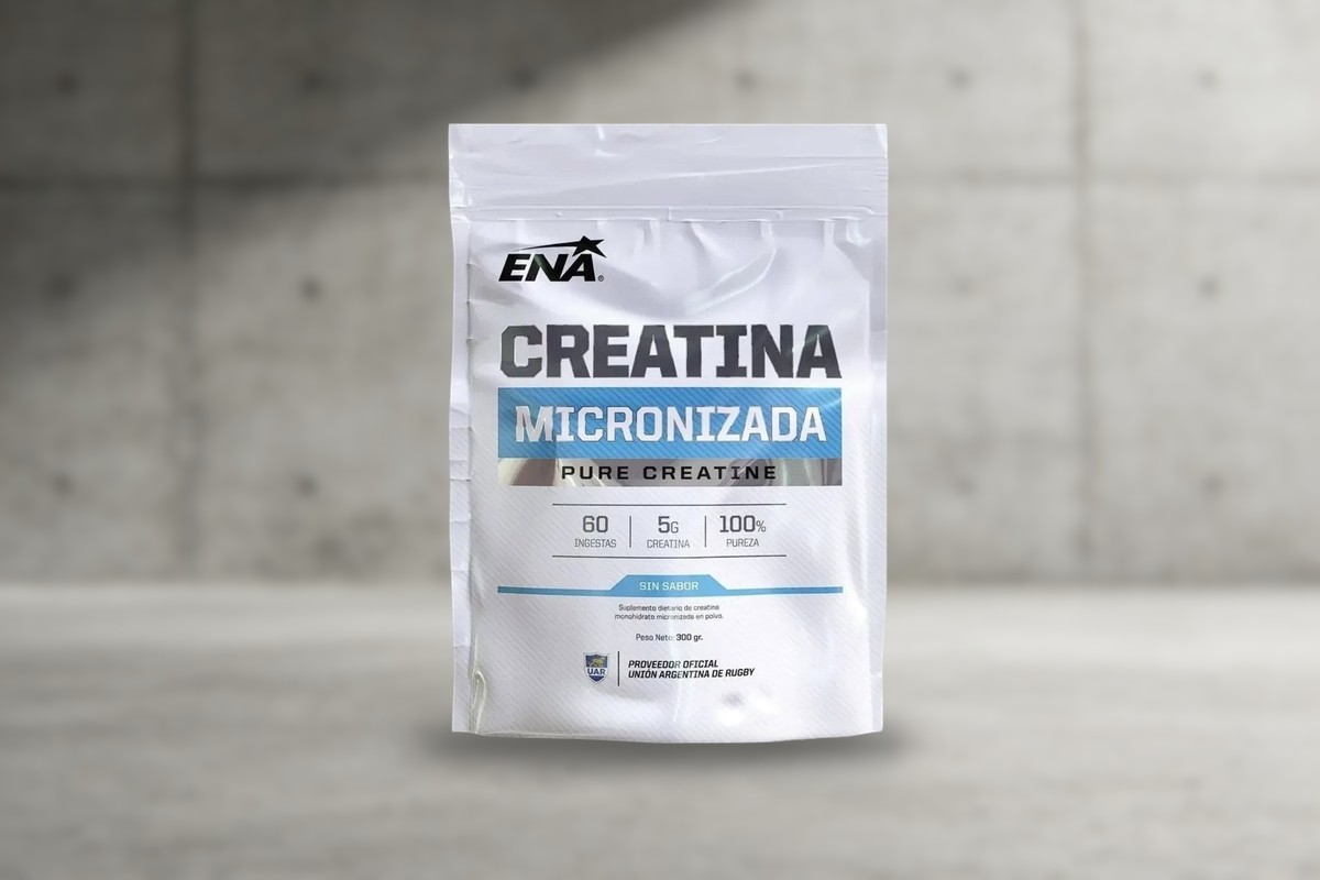 ENA Sport Creatina Monohidrato: análisis y reseña