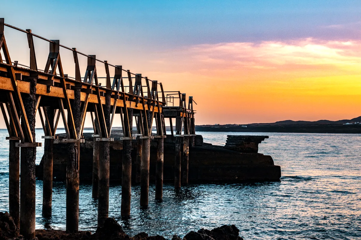 Buenaventura Colombia port muelle turístico panoramic view