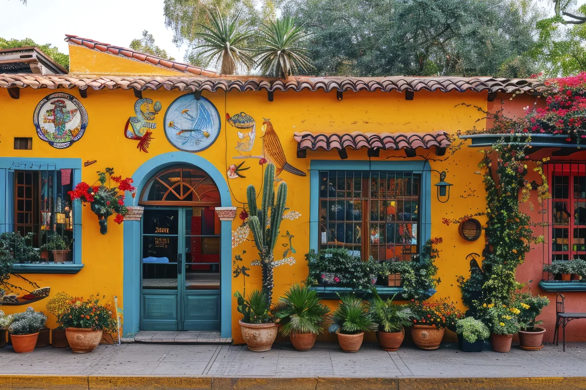 Salento Quindio Colombia colorful colonial architecture coffee town street