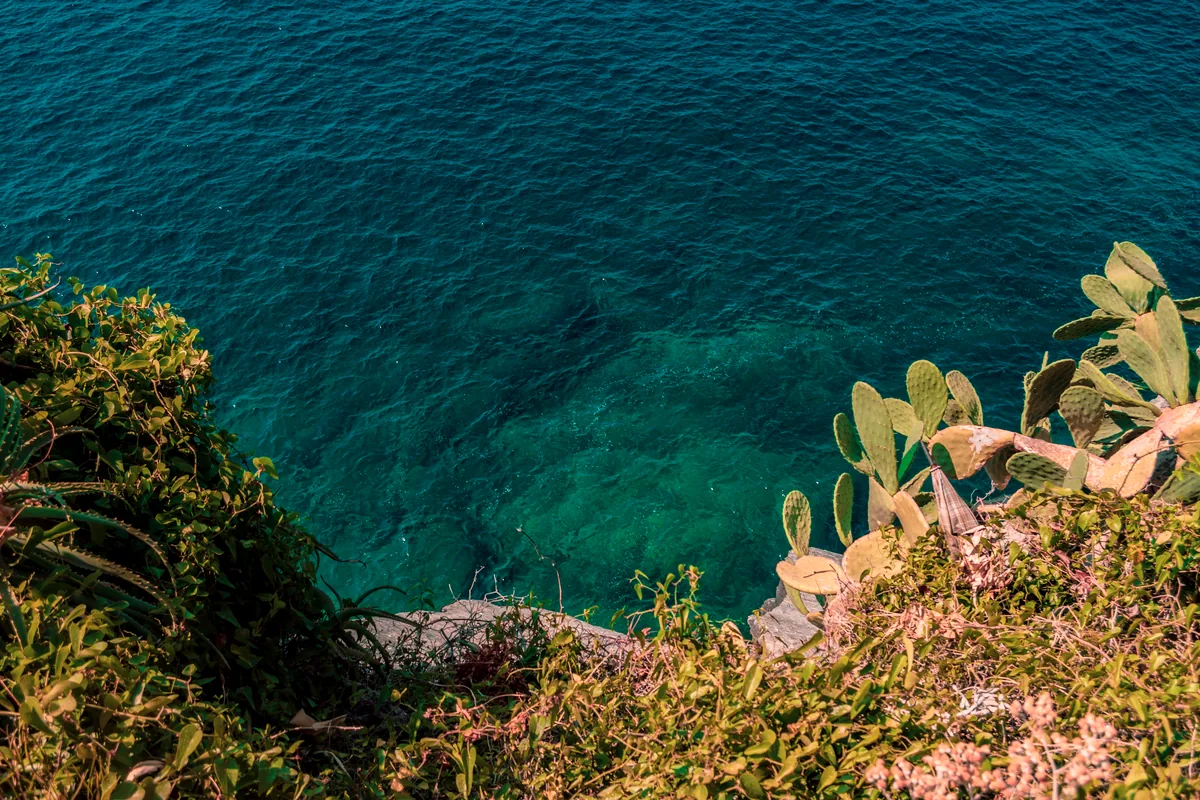 Cabo San Juan del Guia Tayrona National Park beach turquoise water jungle aerial view
