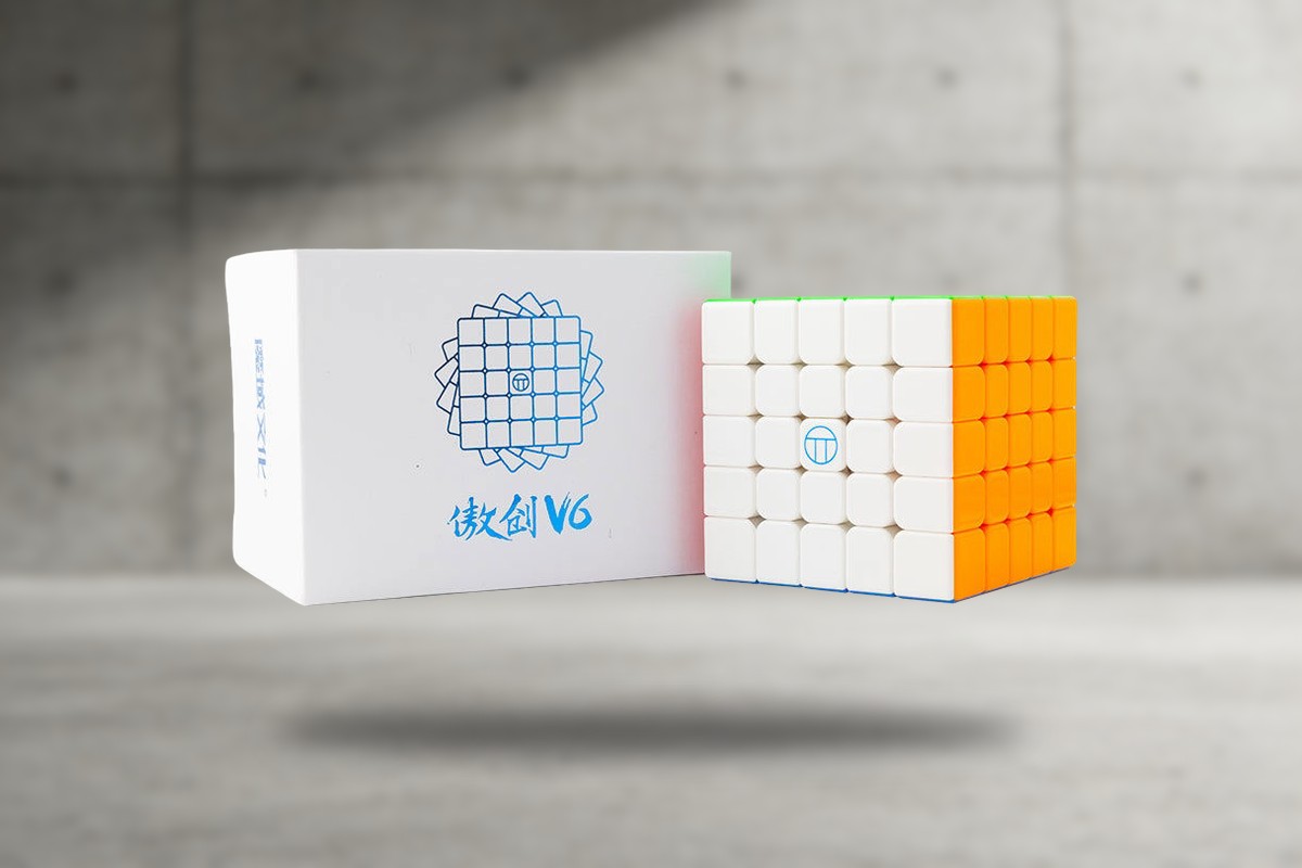 MoYu AoChuang V6 5x5 (Double-Track + UV Special Edition)