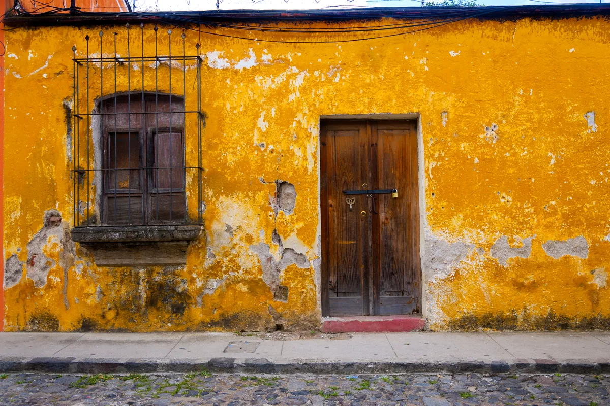 Cartagena de Indias walled city colonial architecture Colombia Caribbean