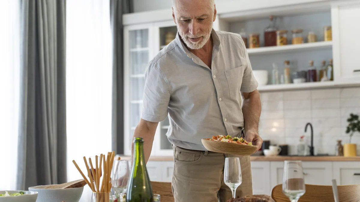 Déficit calórico para hombres de 40: qué dice la ciencia y cómo aplicarlo