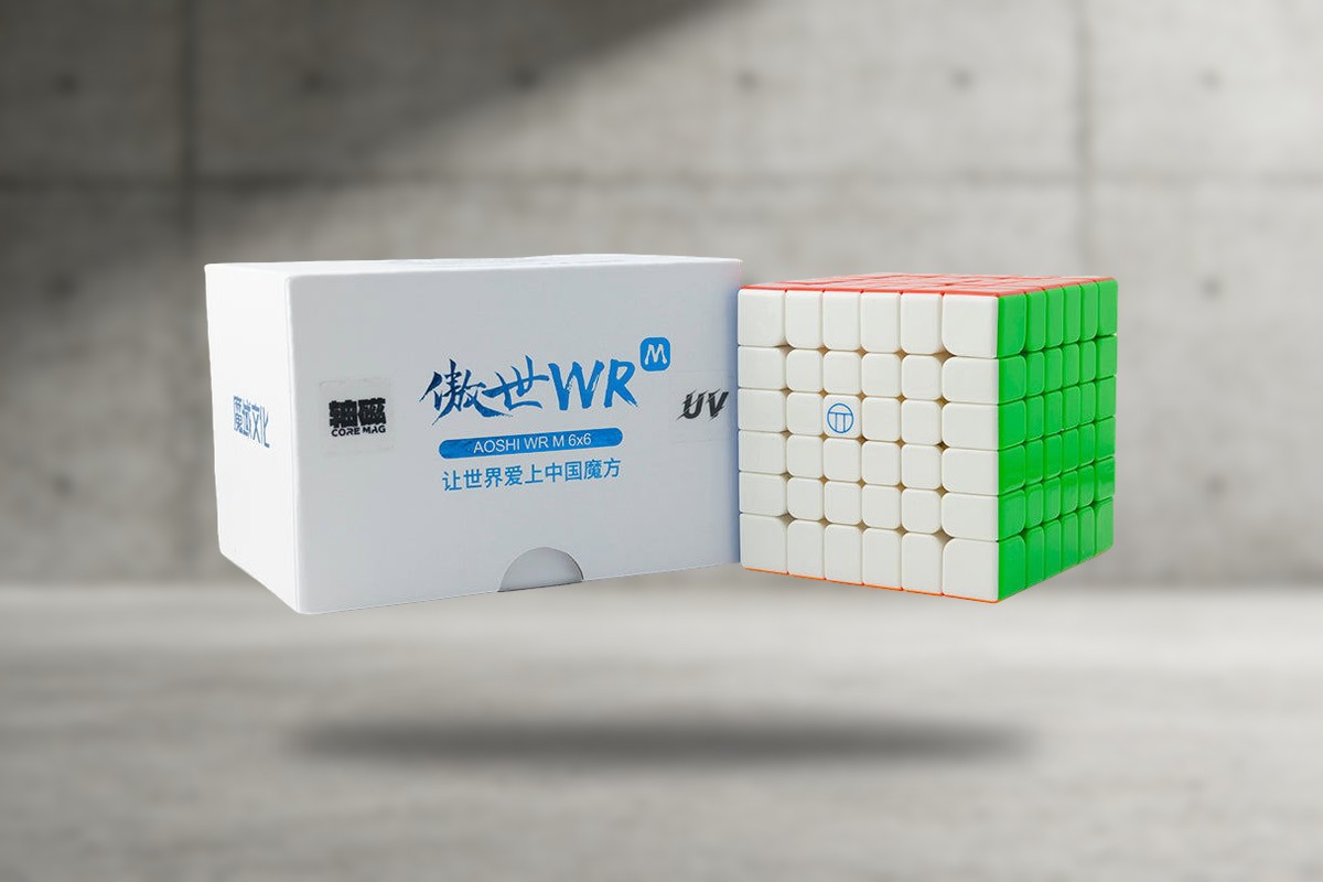 MoYu AoShi 6x6 WR M (Magnetic Core + UV Special Edition)