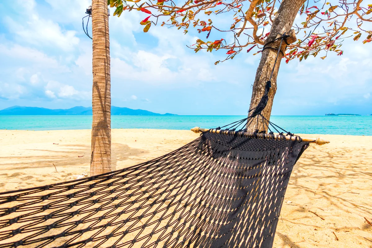 Cabo San Juan del Guia Tayrona Colombia beach hammock paradise