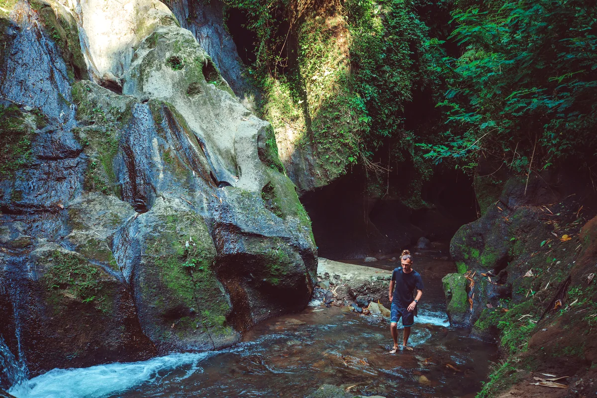 Lost City trekking trail Colombia jungle mountain fog ancient ruins
