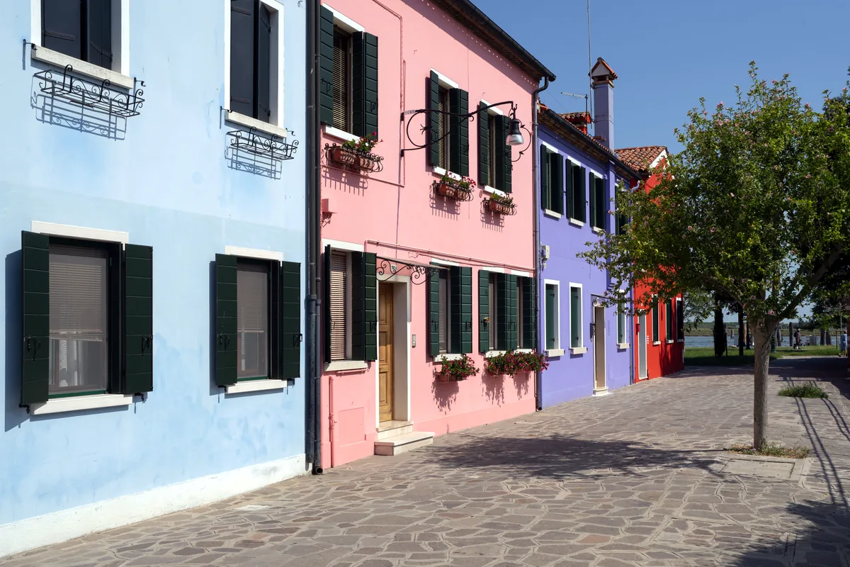 La Candelaria Bogota colonial colorful architecture historic street