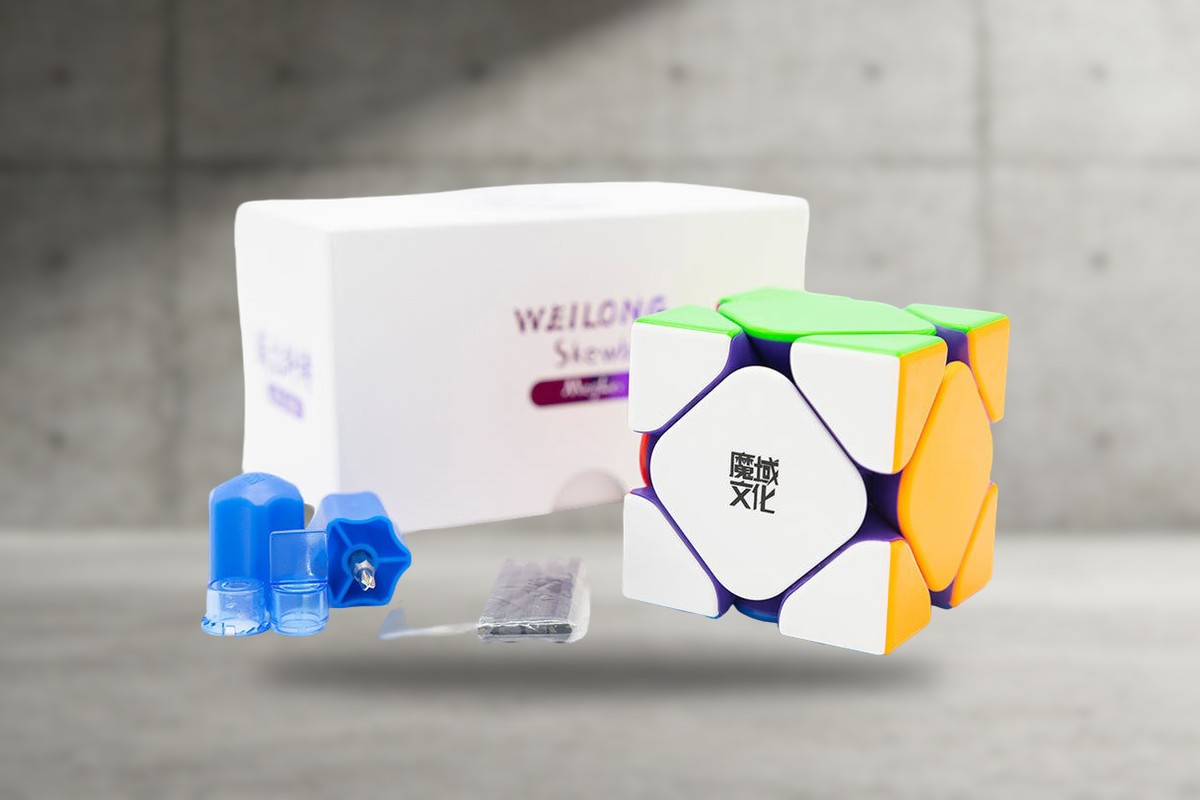 MoYu WeiLong Skewb (MagLev)