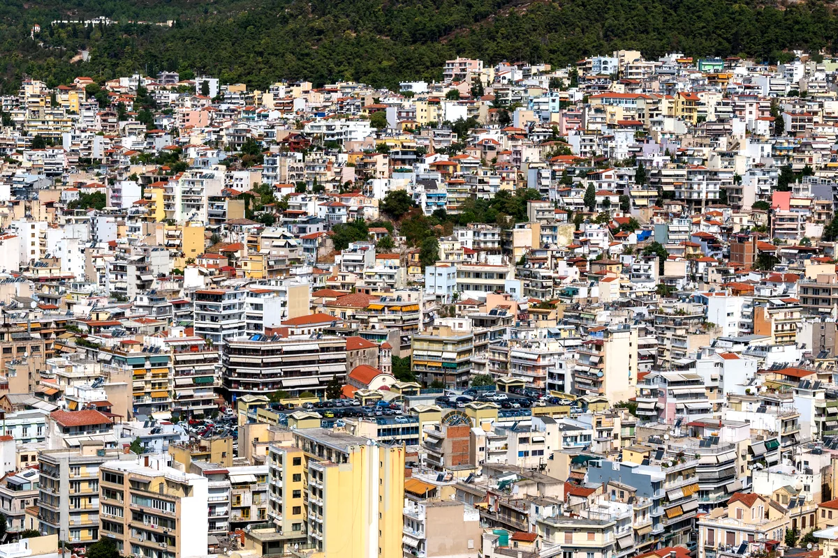 Popayan Colombia aerial view white city Cauca